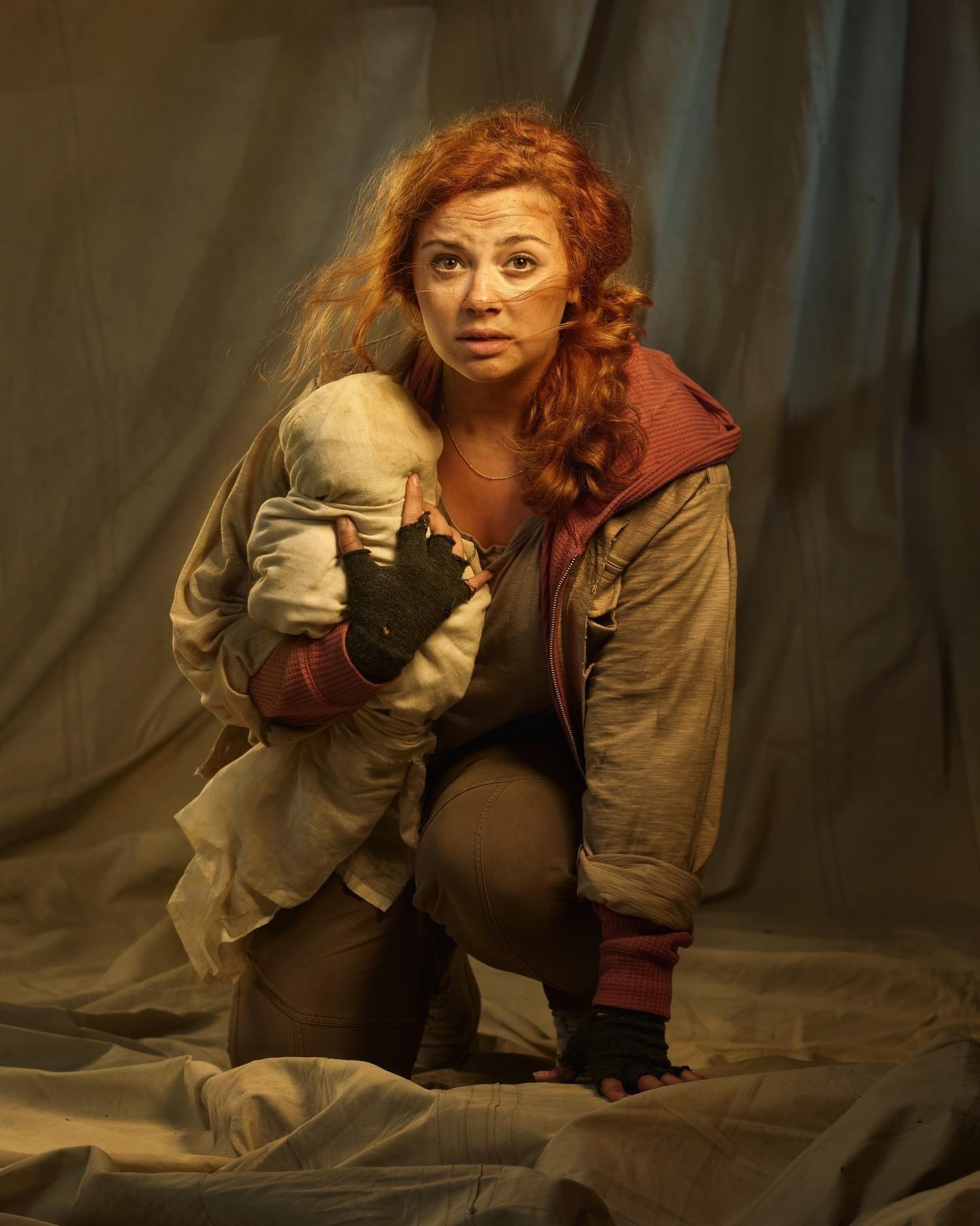 Carrie Hope Fletcher
Caucasian Chalk Circle
Image: Iona Firouzabadi