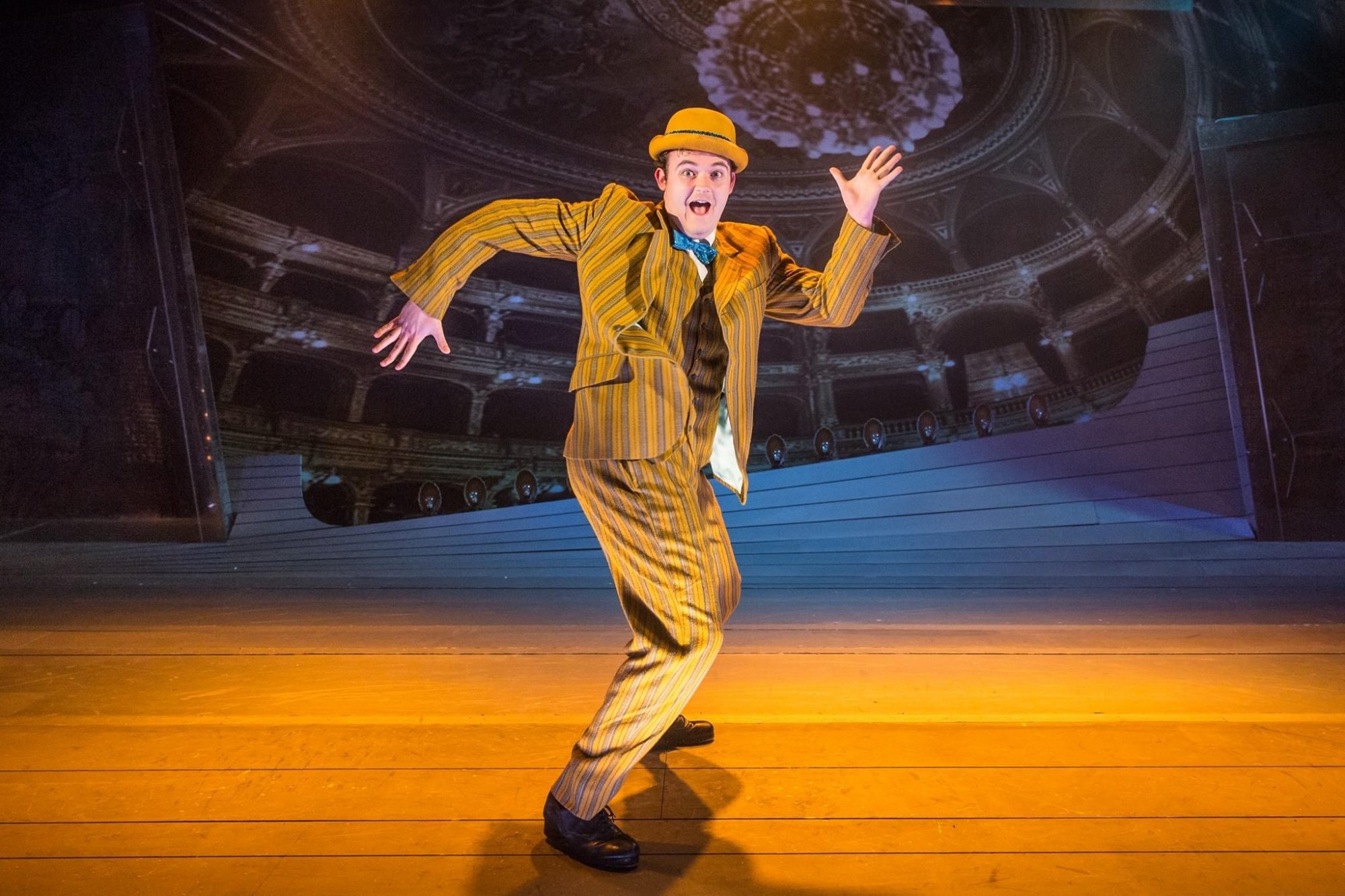 Joel Montague
Funny Girl
Image: Johan Persson