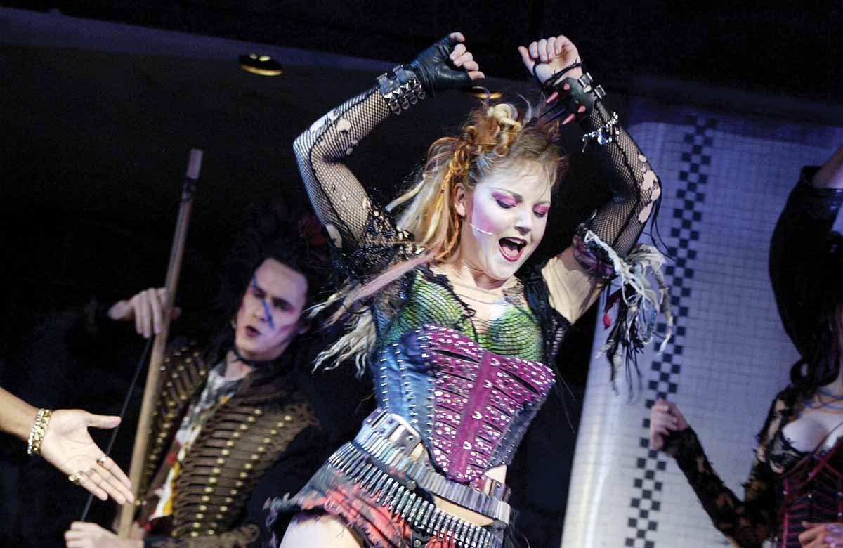 Kerry Ellis
We Will Rock You
